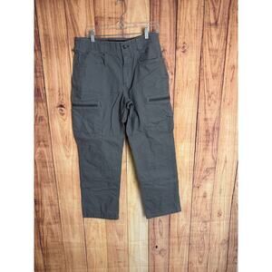Duluth Trading Co. Alaskan Hardgear Utility Pants Gray Men's Size 32X30